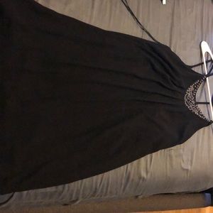 Black ASTR beaded flowy dress size XS
